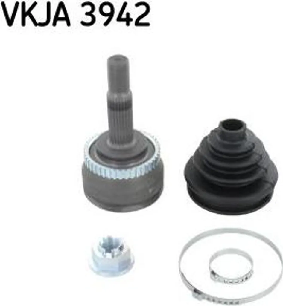 Supprimer les bruits de transmission Volvo avec le joint SKF VKJA 3942