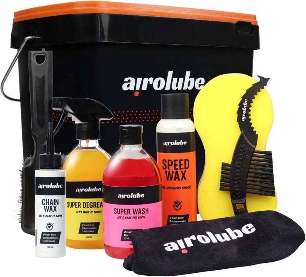 Nettoyant Bio Airolube 500ml Formule Végétale pour un Vélo Éclatant