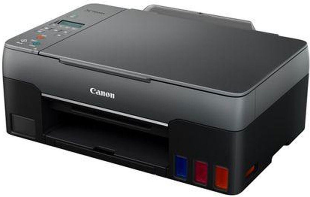 A Canon PIXMA G 3560 printer is shown against a white background.