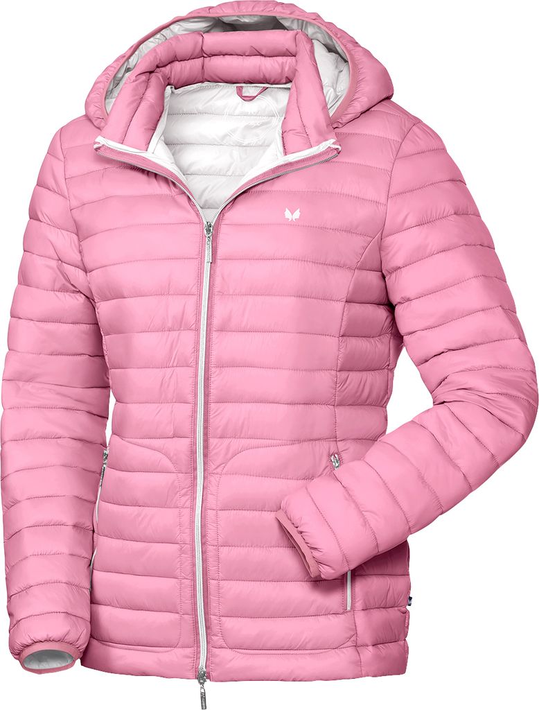 Patsy & Lou Damen Leichtsteppjacke, ultraleicht und wasserabweisend