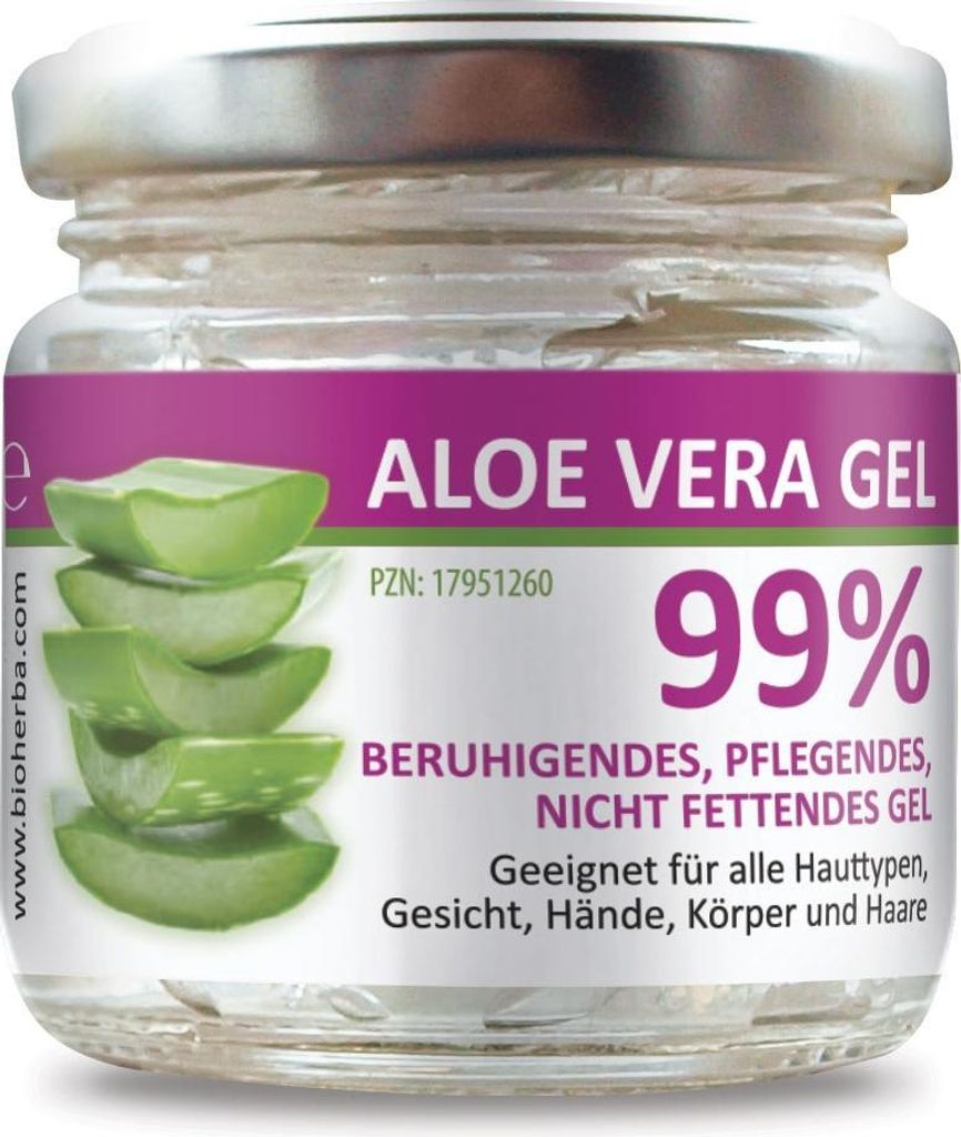 99% Aloe Vera Gel 100 ml  PZN 17951260 Produktbild 
