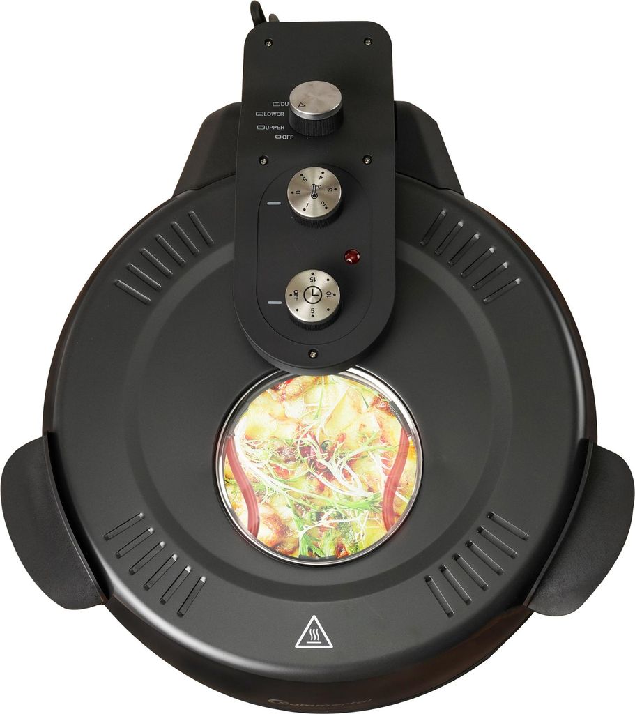 Sommertal PizzaProfi XXL s 39 cm kamenným tanierom - Obrázok produktu 