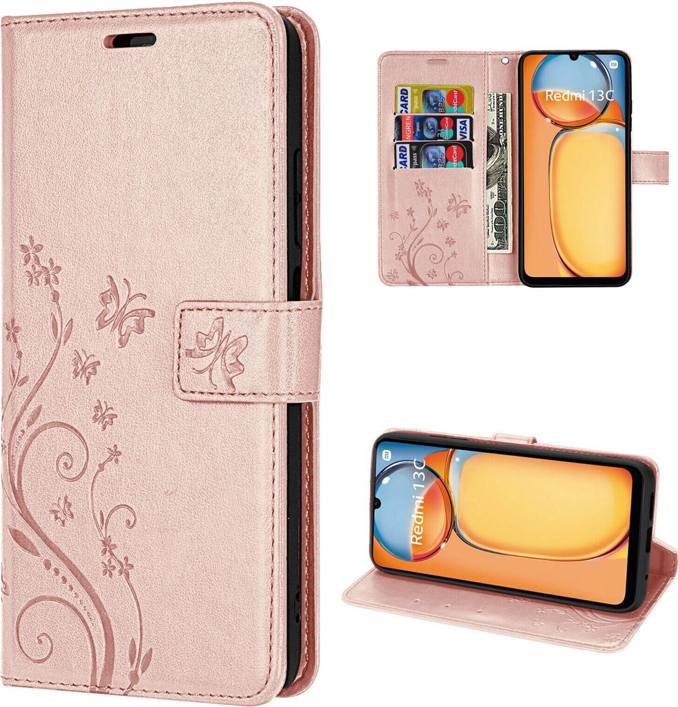 Hülle Xiaomi Redmi 13C /Poco C65, Handy Tasche Handyhülle Produktbild 