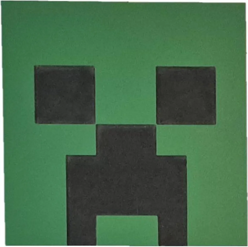Lampe de Chevet Veilleuse Minecraft Creeper Décoration Chambre Enfant