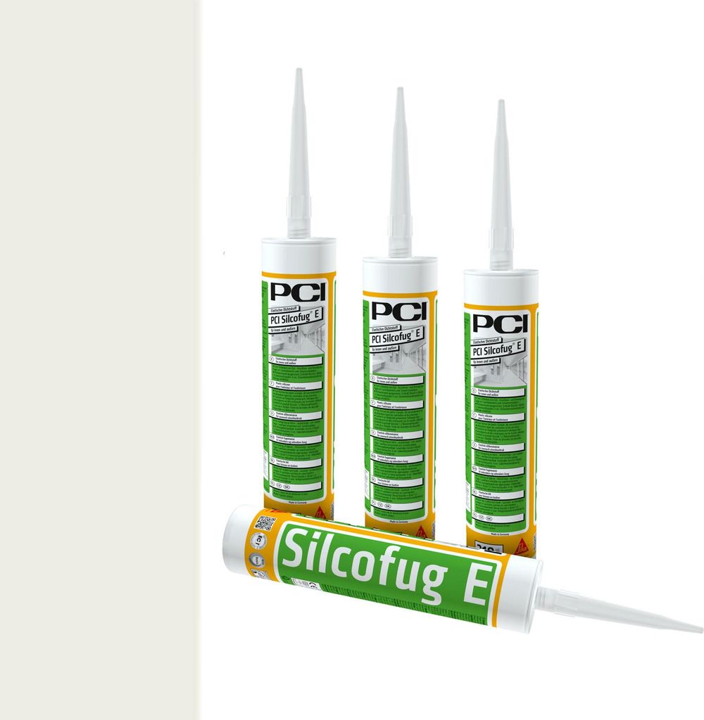 PCI Silcofug E Elastischer Dichtstoff 310 ml - 23 Lichtgrau