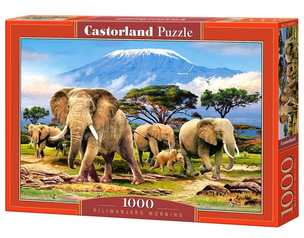 Castorland Kilimanjaro Morning 1000 pcs, 1000 Stück(e), Produktbild 