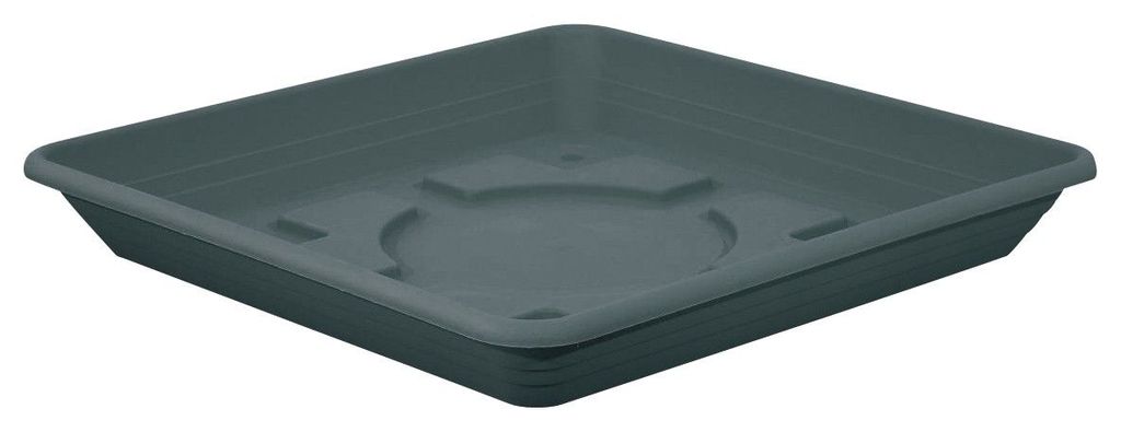 Geli Untersetzer NORA Terracotta 25 cm quadratisch - Kunststoff