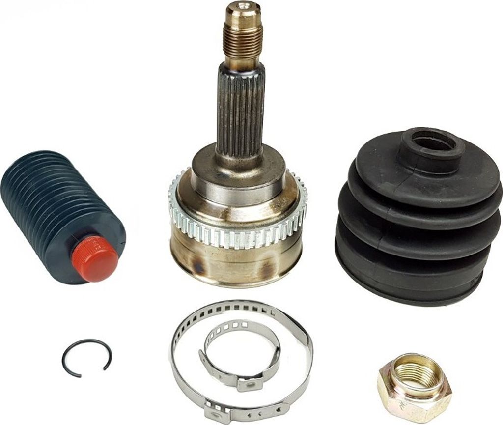 EURODRIVELINE Gelenksatz Antriebswelle Radseitig Vorne Links Vorne Rechts für KIA RIO Kombi (DC) OJ-MZ-0428