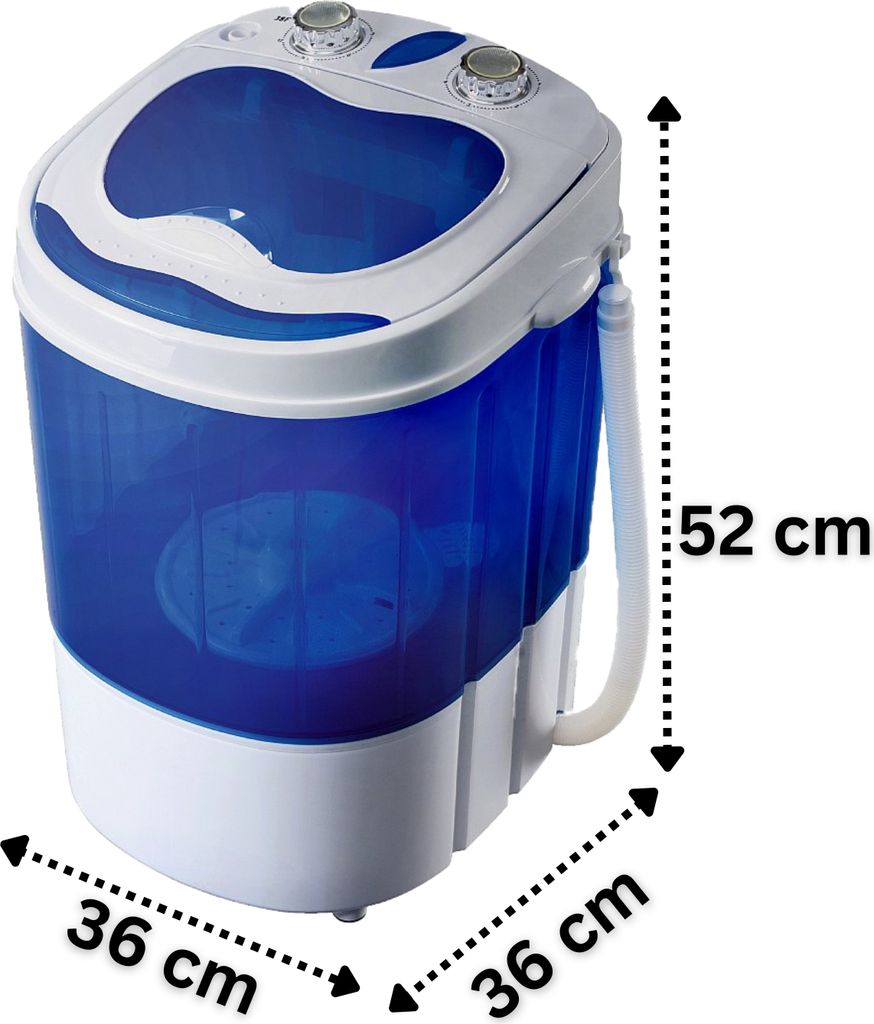 Steinborg Mini pračka | Přenosná kempingová pračka 3 KG | Obrázek produktu 7