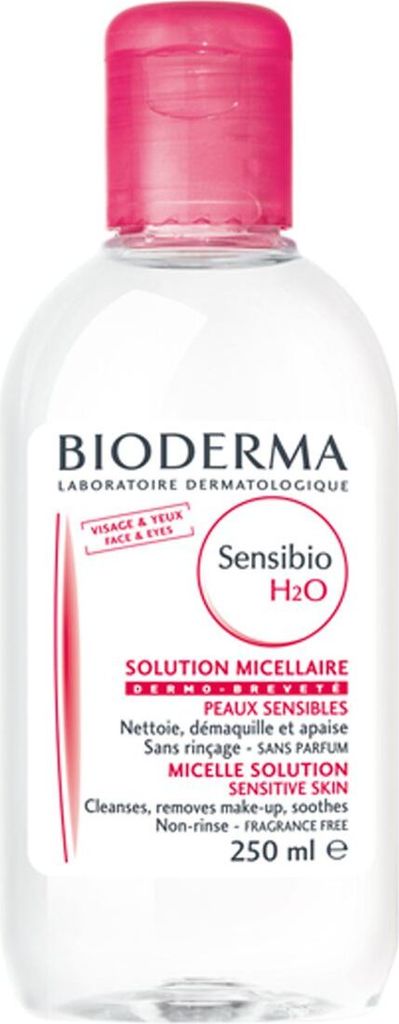 BIODERMA Sensibio H2O Rein.Lsg.Mizellenw.ext.mild 250ml PZN Produktbild 