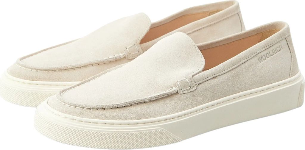 Woolrich Boat Loafer Slip-On Sneakers Damen