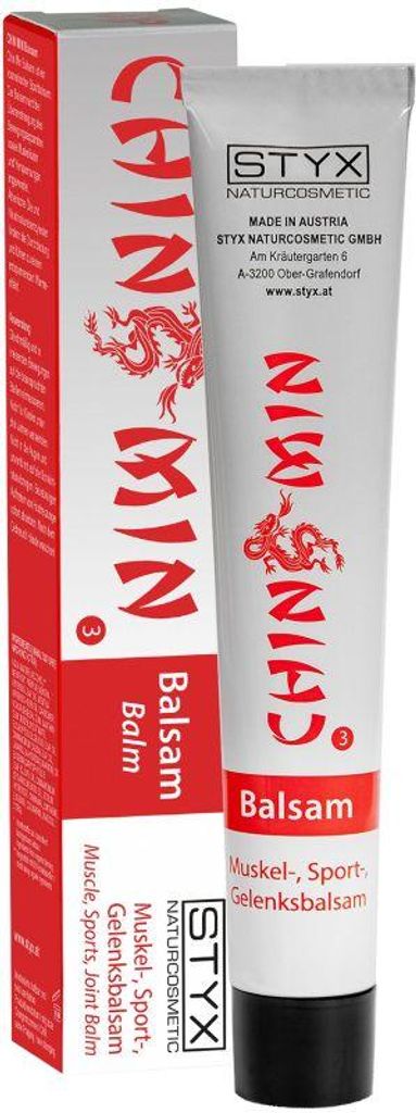 STYX Chin Min Balsam Tube 50ml