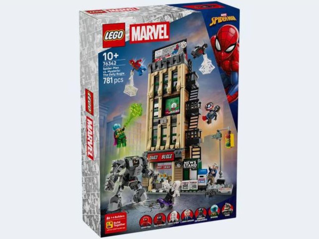LEGO | Marvel Spider-Man vs. Mysterio: Daily Bugle - Productafbeelding 