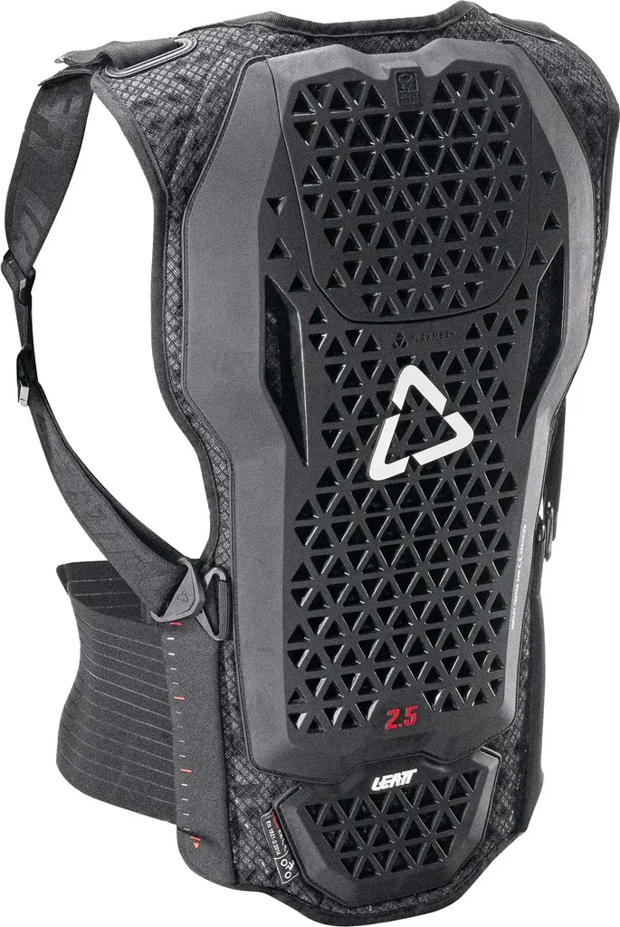 Protection dorsale Leatt 2.5 FlexMesh L/XL - Coque rigide homologuée CE