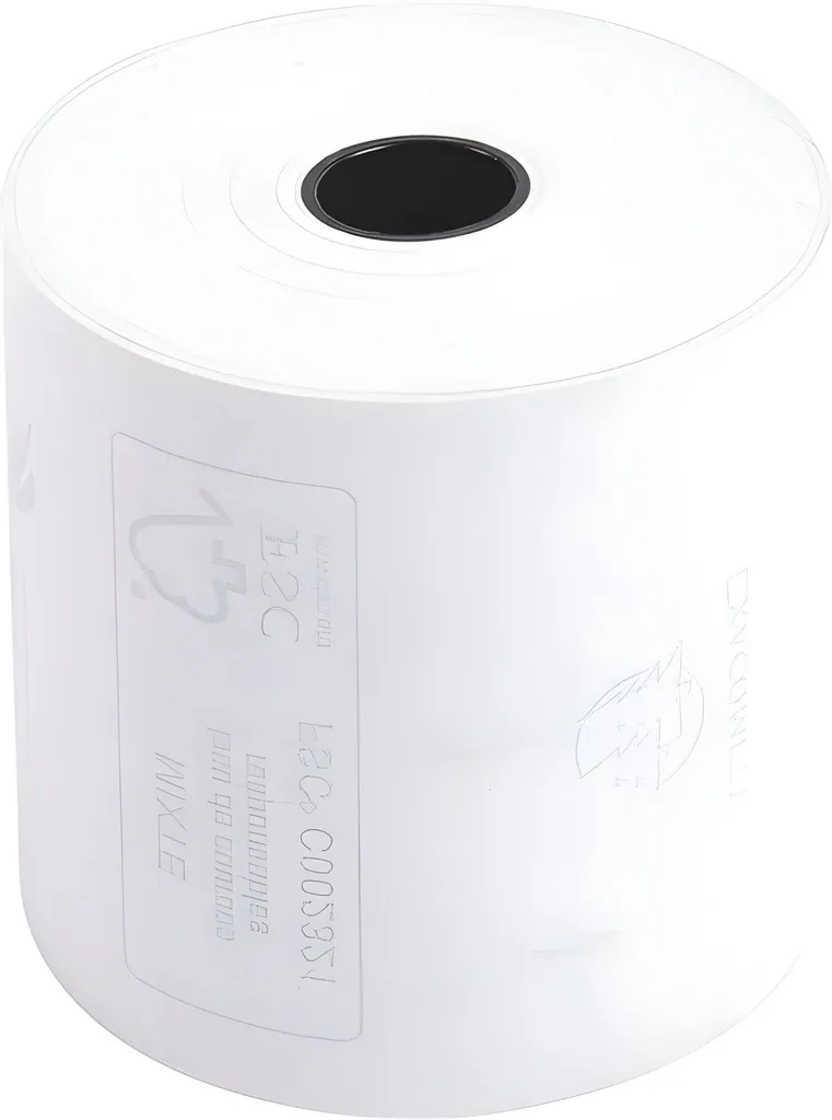 EXACOMPTA Rouleaux Thermiques pour Caisses, 57 mm x 44 m - Pack de 20