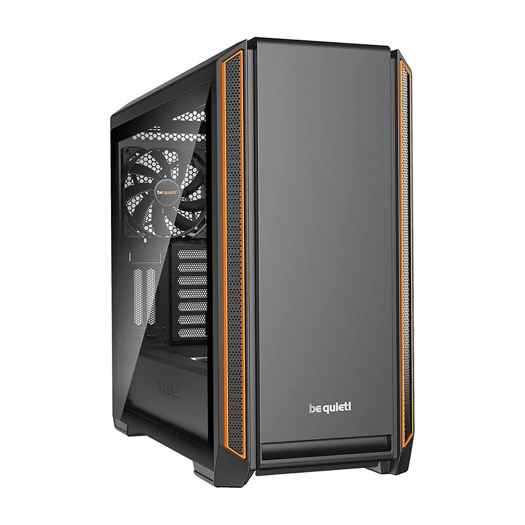 be quiet PC Gehäuse SILENT BASE 601 Window Orange
