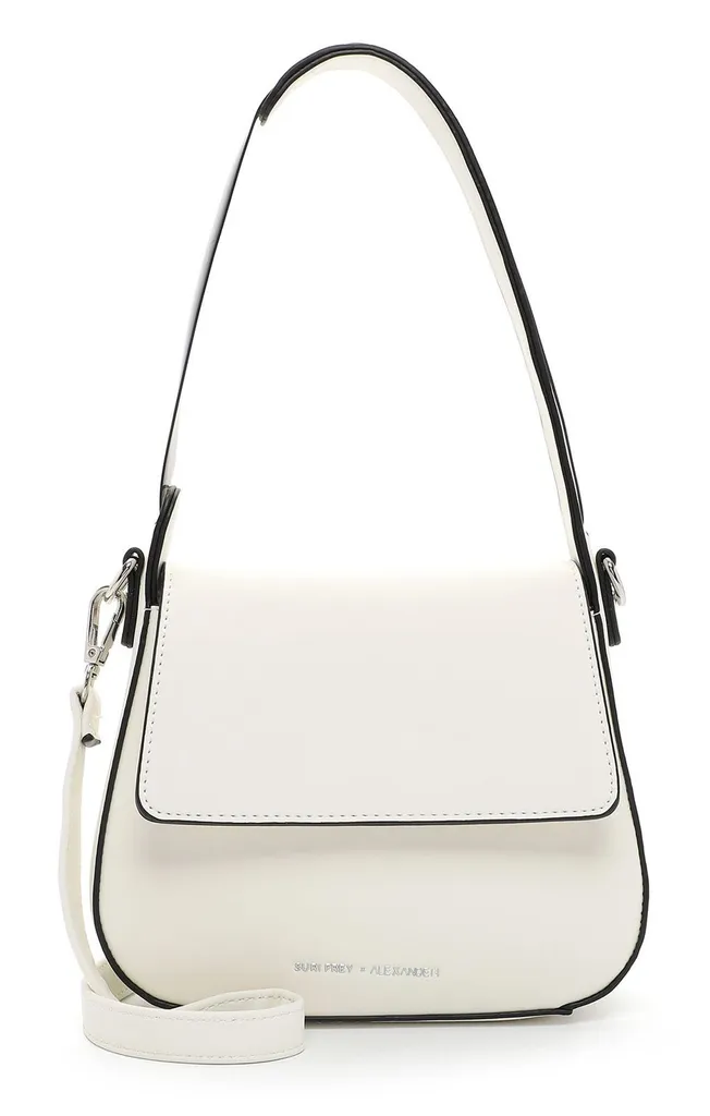 Borsa a Tracolla Bianco SURI FREY Alexander SFY - Look Sporty-Chic