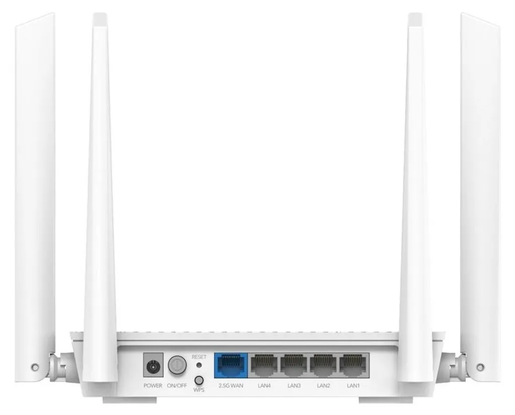 Cudy Router Mesh 2.5G WiFi AX3000 WR3000H - 2