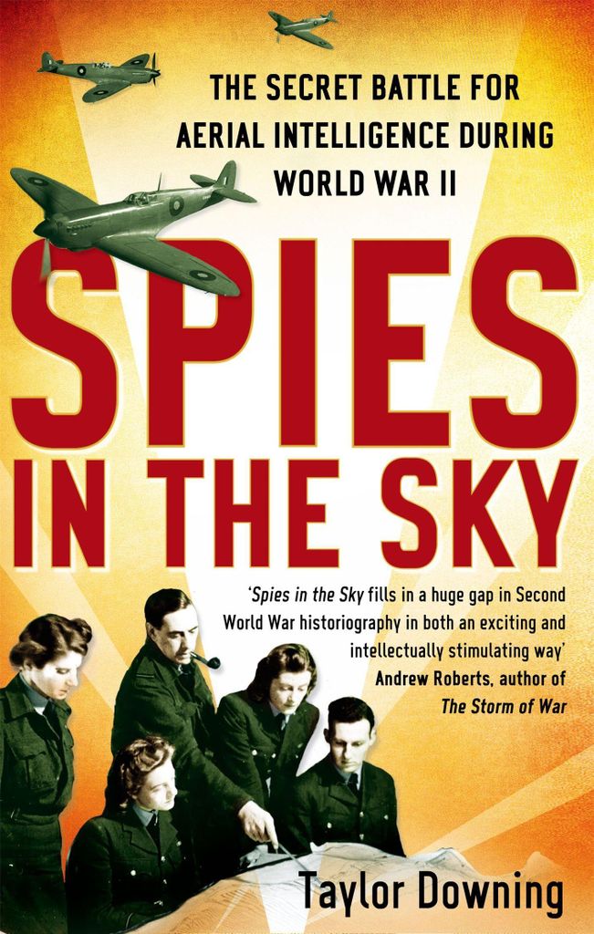 Spies In The Sky – Lingua: Inglese