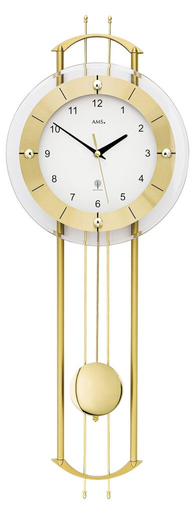 AMS Pendule radio, mouvement de pendule radio, 24x68x7cm, Image du produit 