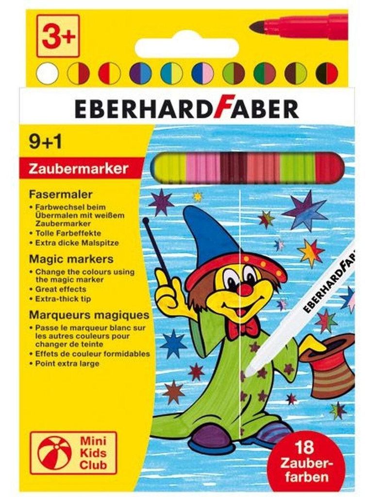 Eberhard Faber 551010 Pennarello magico confezione da 10 Immagine del prodotto 