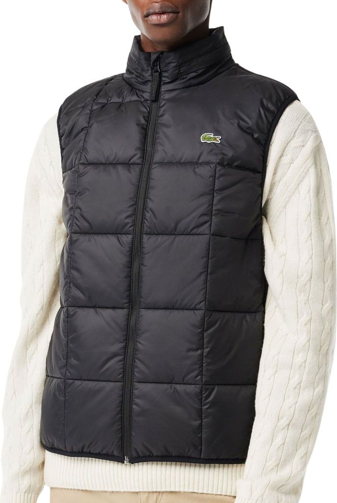Lacoste Sport Puffer Bodywarmer Herren Westen