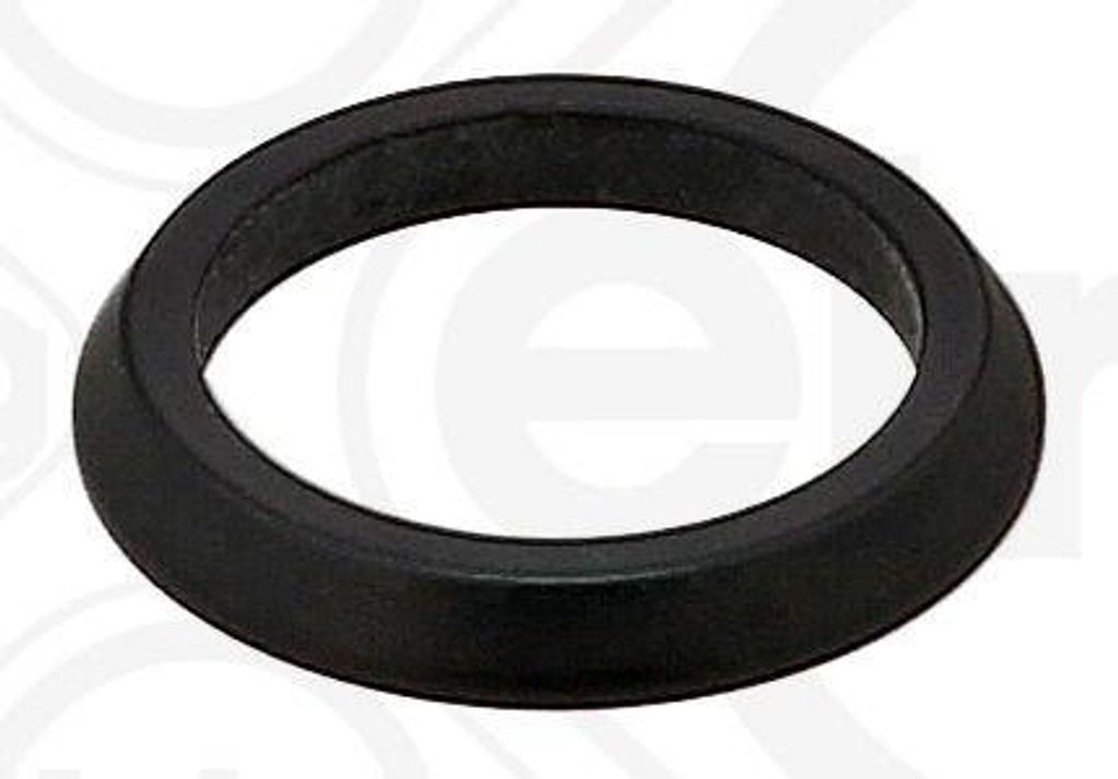 ELRING Dichtung Stößelstangenschutzrohr 748.005 für PORSCHE 356 Coupe 3,4mm 18mm 24,5mm