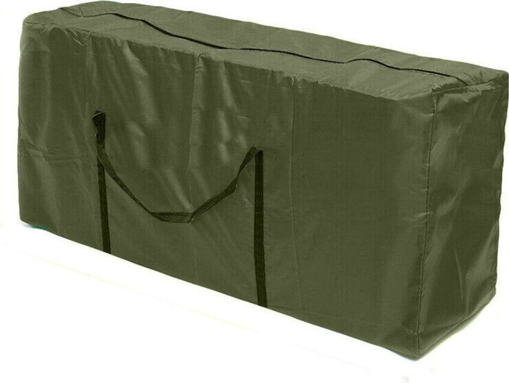 173x51x76cm Auflagentasche Wasserdicht für Gartenmöbel Sitzkissen Aufbewahrungs Schutzhülle Grün