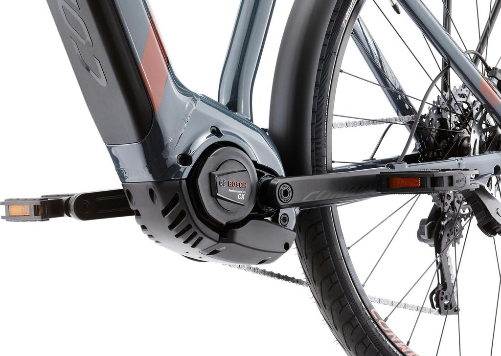 Conway Elektro-Trekkingrad Cairon T 3.0 625 mod. 24 ebike conw.cairon t 3.0 625 28 45 stair.anth. Polizist.