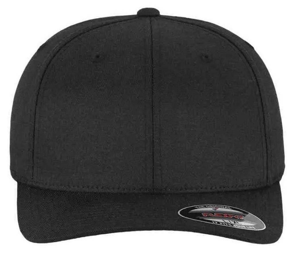 Flexfit - Baseball-Mütze TN1606 (S-M) (Schwarz)