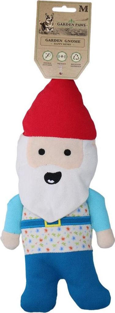 Garden Paws Garden Gnome Happy Henry M