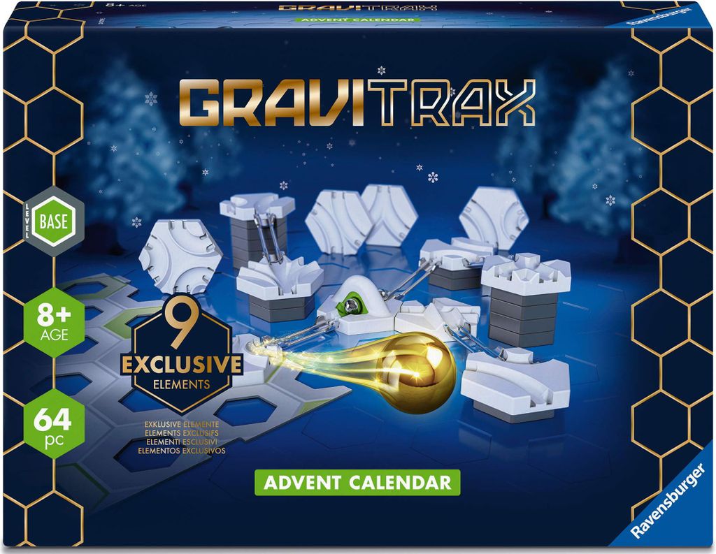 Adventskalender Slopes Ravensburger 24729 Produktbild 