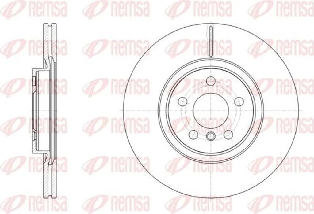 Disque de frein pour BMW Série 2 Active Tourer et Gran Tourer F45 F46