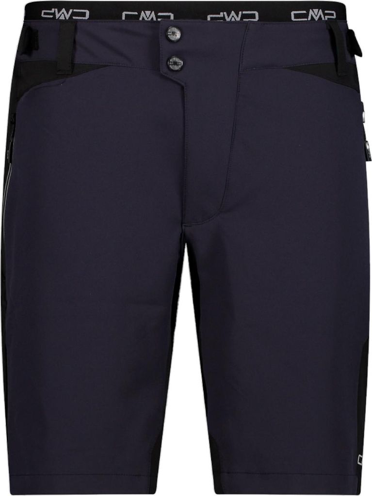 MAN Free Bike Bermuda With Inner Mesh Underwear antracite (U423) 48