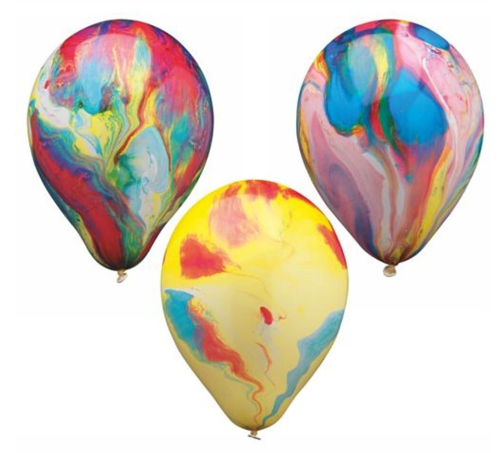 PAPSTAR  18672 PAPSTAR Luftballons "Multicolour", Obrázok produktu 