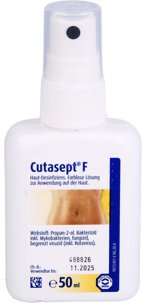 Cutasept F soluzione disinfettante per la pelle, soluzione Immagine del prodotto 