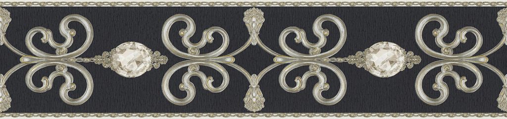 A.S. Création selbstklebende Bordüre Only Borders barock Produktbild 