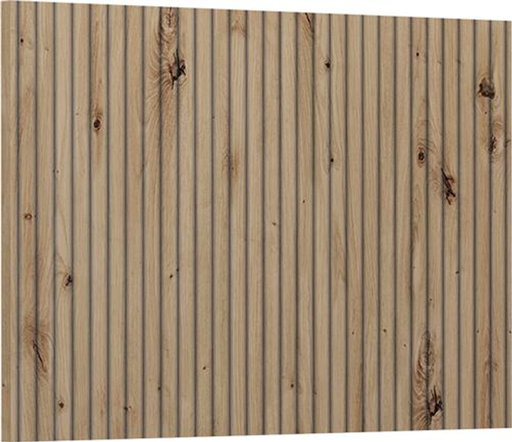 Keukenfront Vicco R-Line Artisanaal eiken 59.6 x 36 cm Productafbeelding 