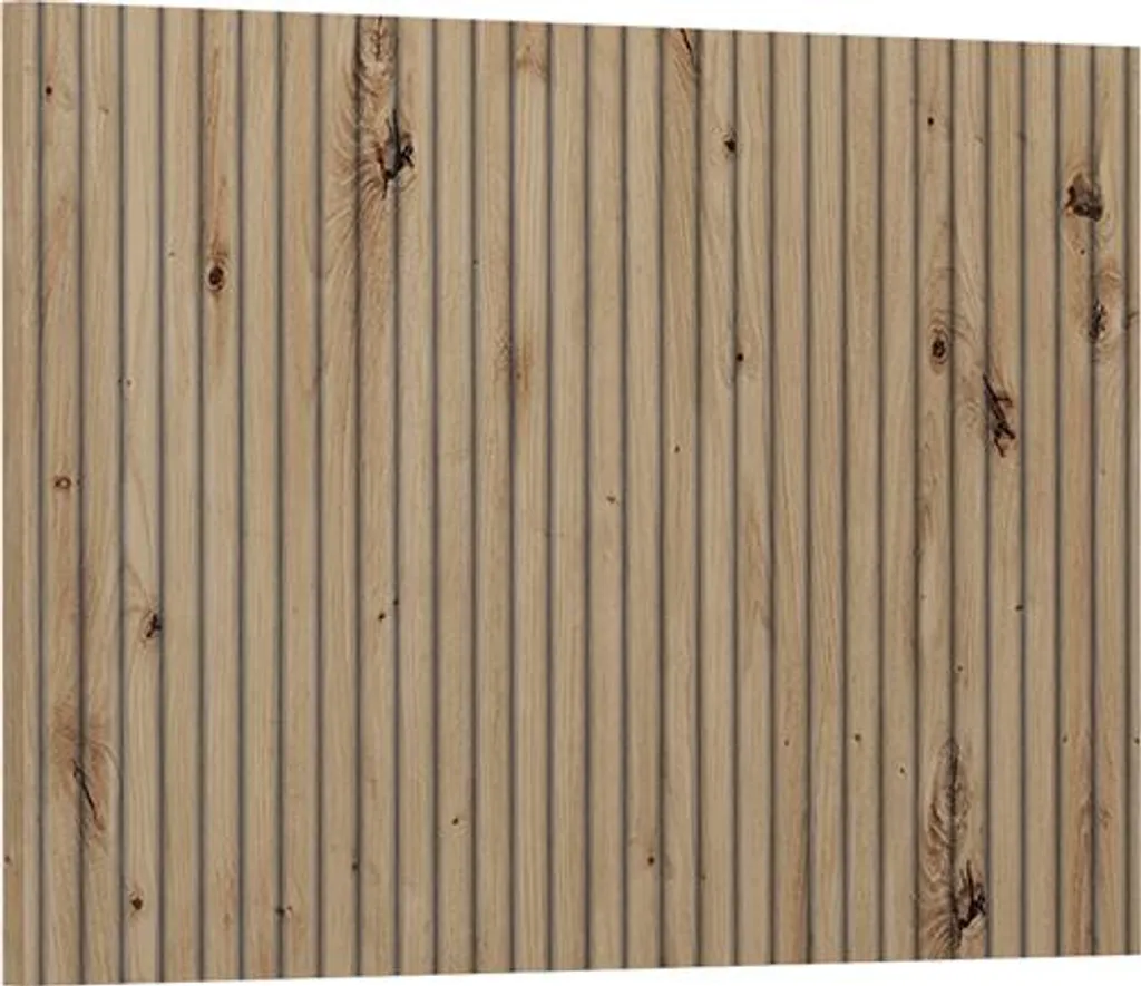 Porte de Meuble Mural Vicco R-Line 59,6x36 cm Aspect Bois Chêne Artisan