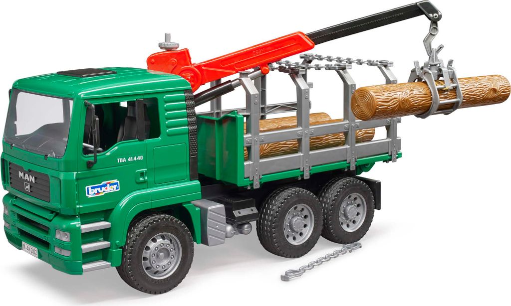 HOMME avec grue et malles Image du produit 