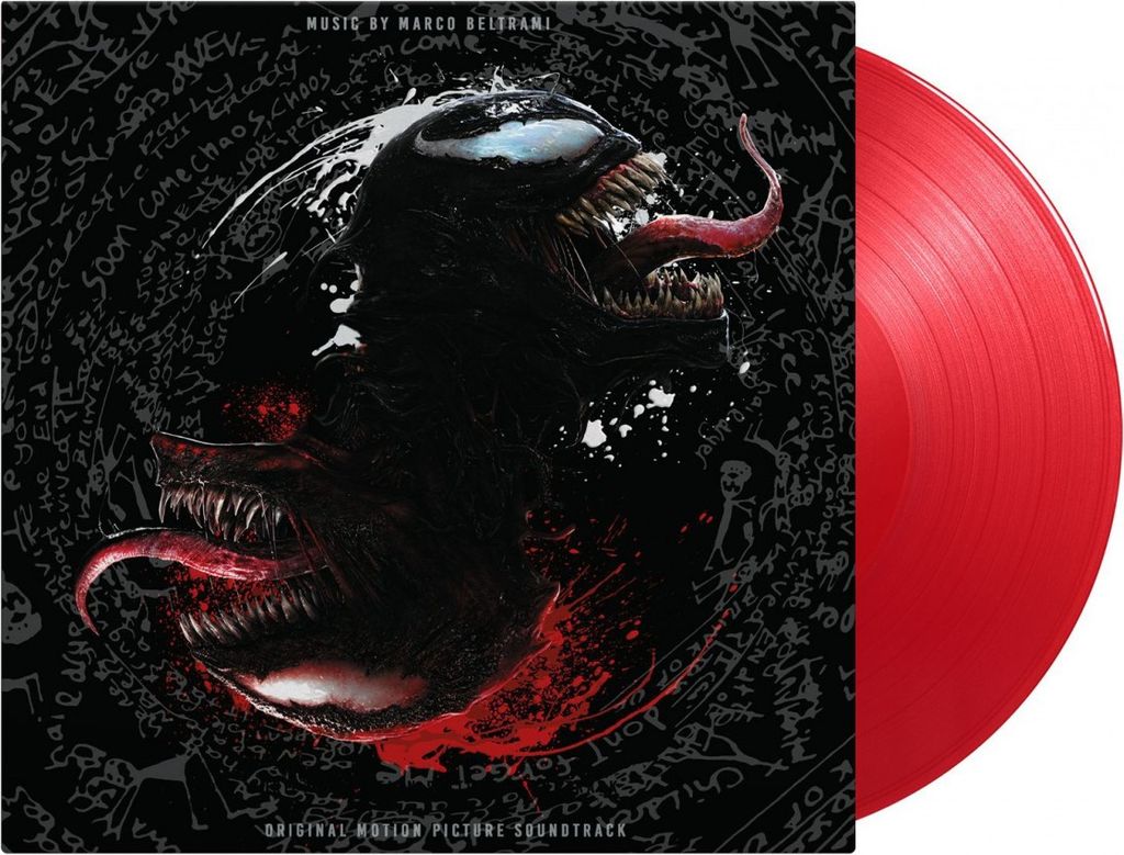 Ost - Venom: Lassen Sie dort karnage rotes Vinyl geben