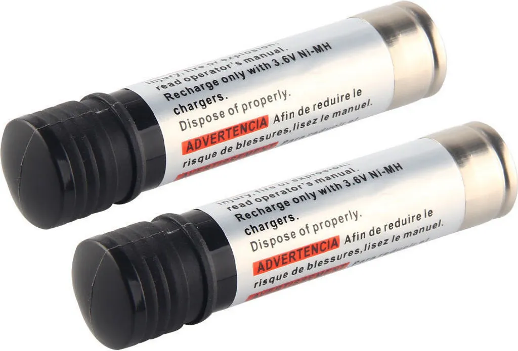 Pack 2 Batteries VP100 pour Black & Decker 3.6V 2000mAh Ni-MH VP110