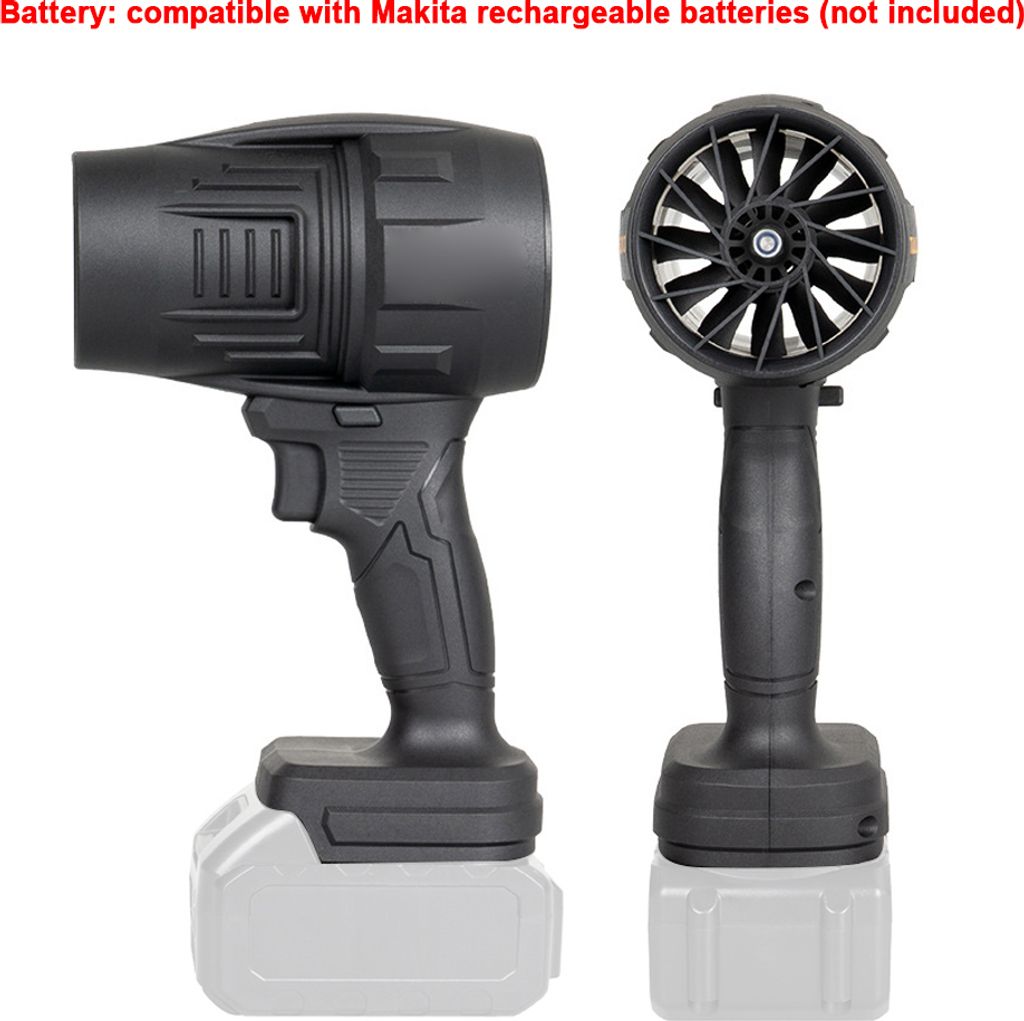 Tryskový suchý ventilátor, bezkartáčový motor s tahem 500 Obrázek produktu 4