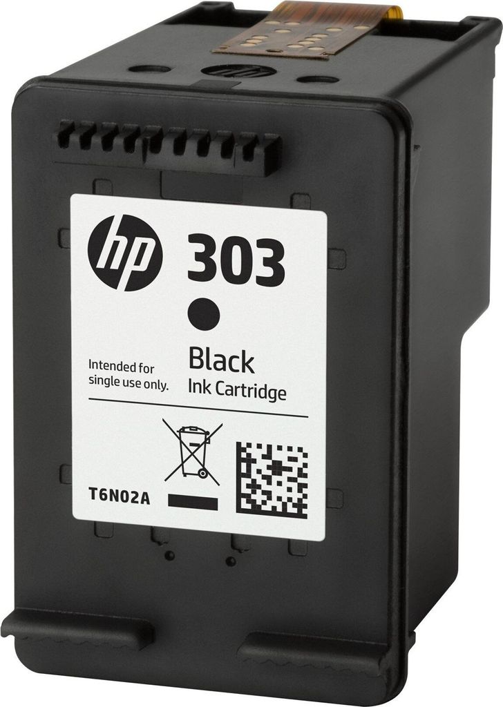 Originálna čierna atramentová kazeta HP 303 Obrázok produktu 15