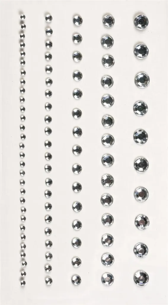 Strass Autocollants Cristal Heyda 203782947 pour Décoration de Cartes