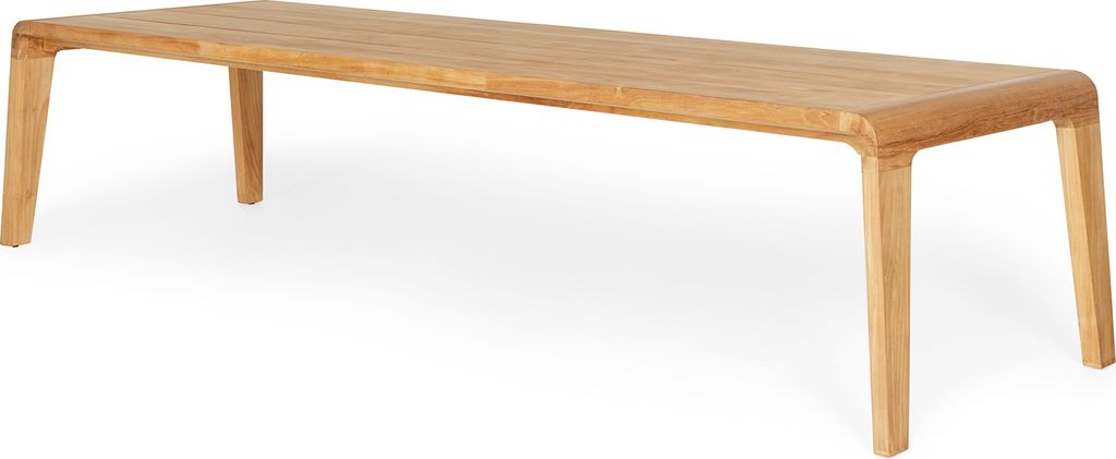 SUNS BASTA Dining Table Teak 340x100 cm