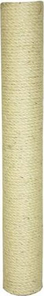 Sisal Kratzstamm B, 8,5 cm Ø Länge 50 cm/ 2 Innengewinde M10 (10 mm)