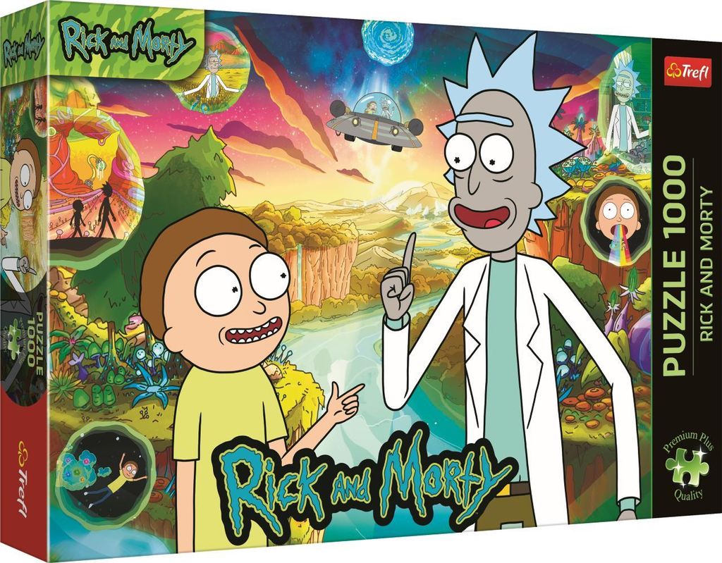 Trefl Premium Plus Quality, 1000 Stück(e), Cartoons