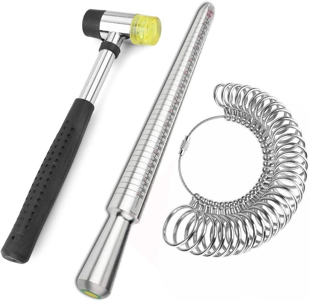 Set de mesure de la taille des bagues, comprenant un Image du produit 