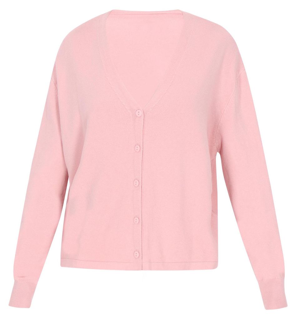 EVERA Damen Cardigan - Rosa, XS/S